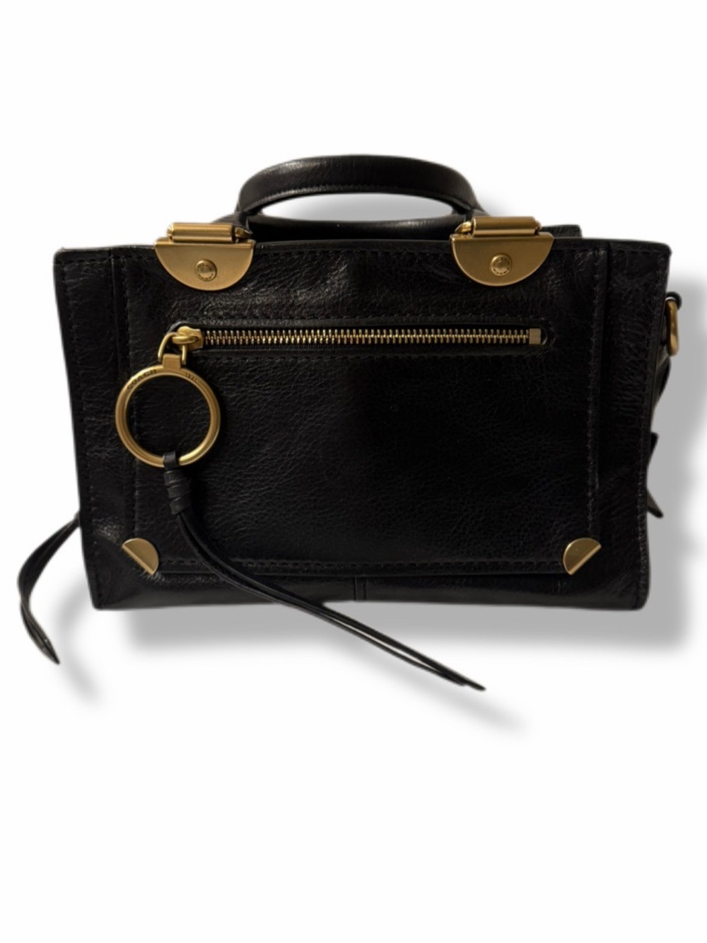 Coach 1941 Black Leather Sample Satchel Brass Hardware 00000 Creed